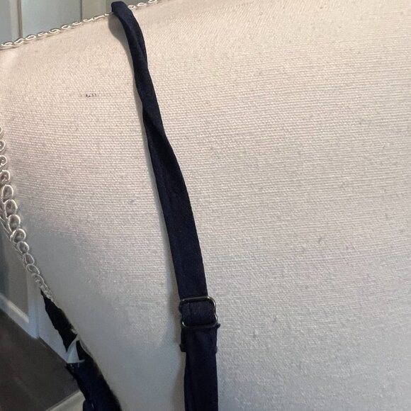 Lovers + Friends Blue Bellini embellished floral lace applique dress, Size Small - Picture 10 of 15